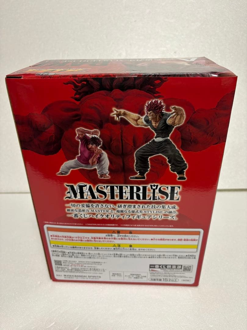 一番くじ　範馬刃牙　範馬勇次郎　A賞　B賞　ラストワン賞　フィギュア