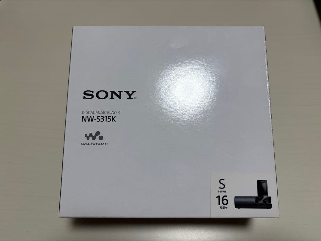 【良品】SONYウォークマンNW-S315K