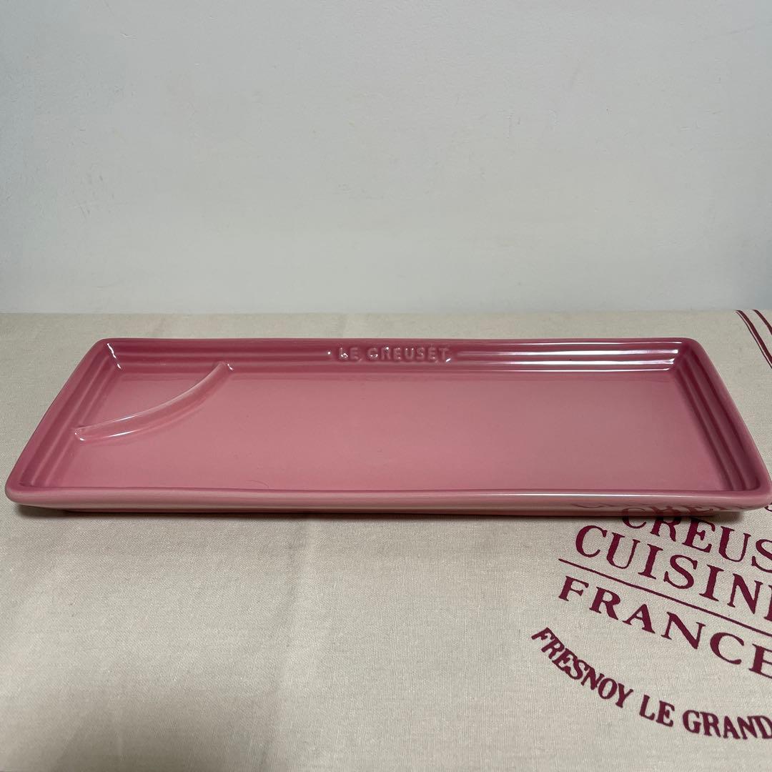 《美品》ルクルーゼ サカナプレート 2枚セット