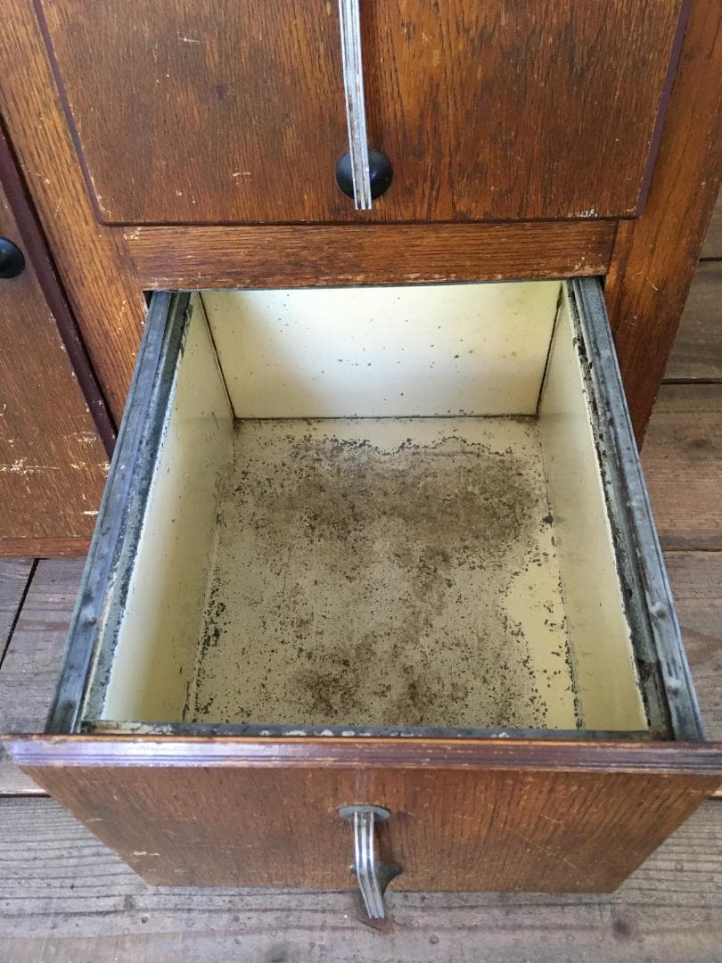 アンティーク カップボード 食器棚