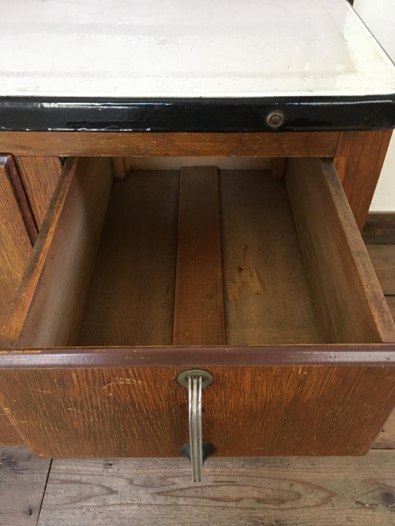 アンティーク カップボード 食器棚