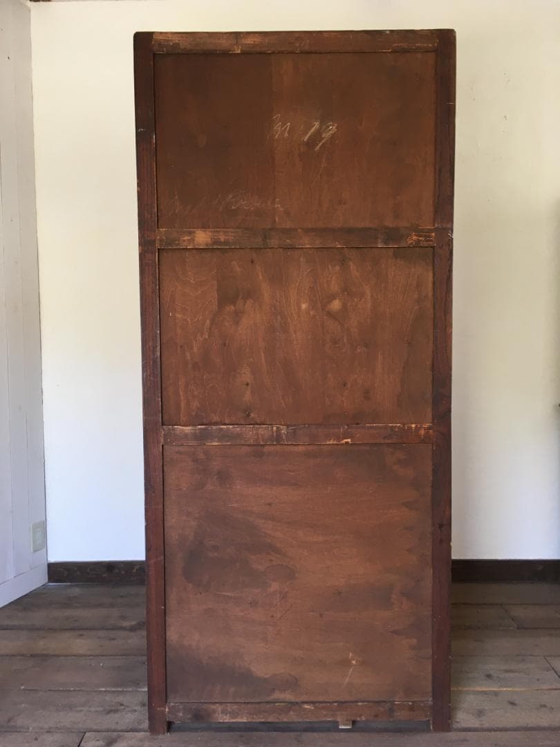 アンティーク カップボード 食器棚