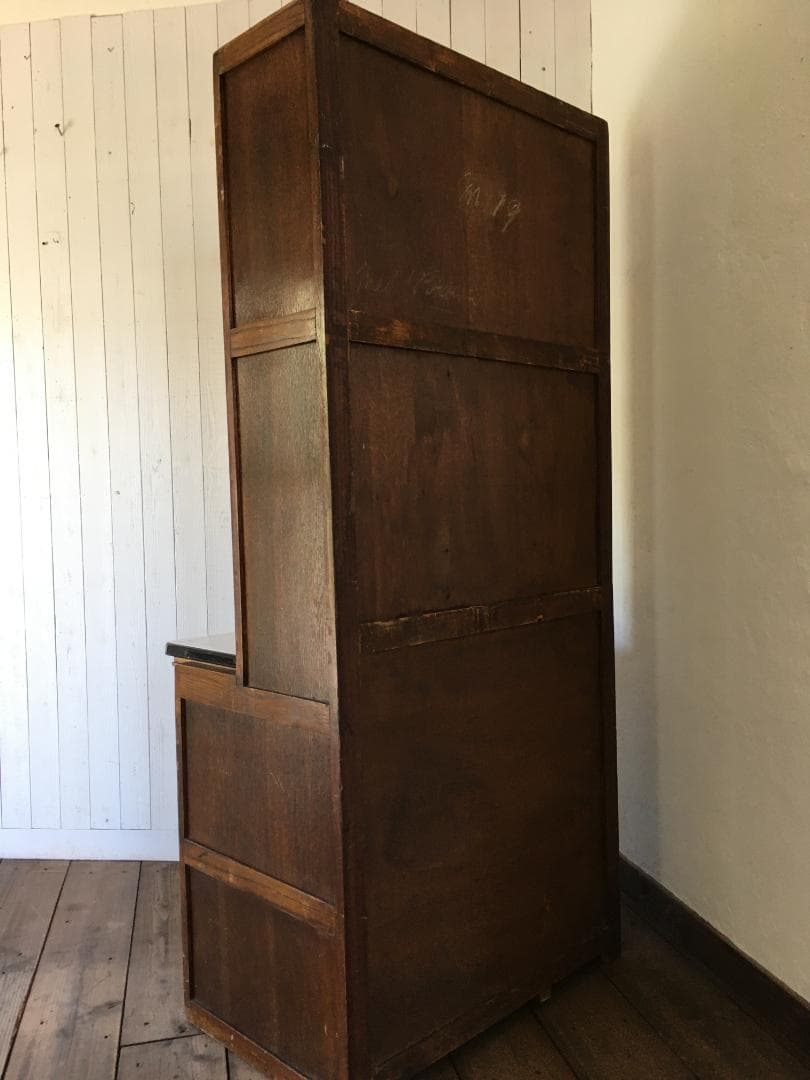 アンティーク カップボード 食器棚