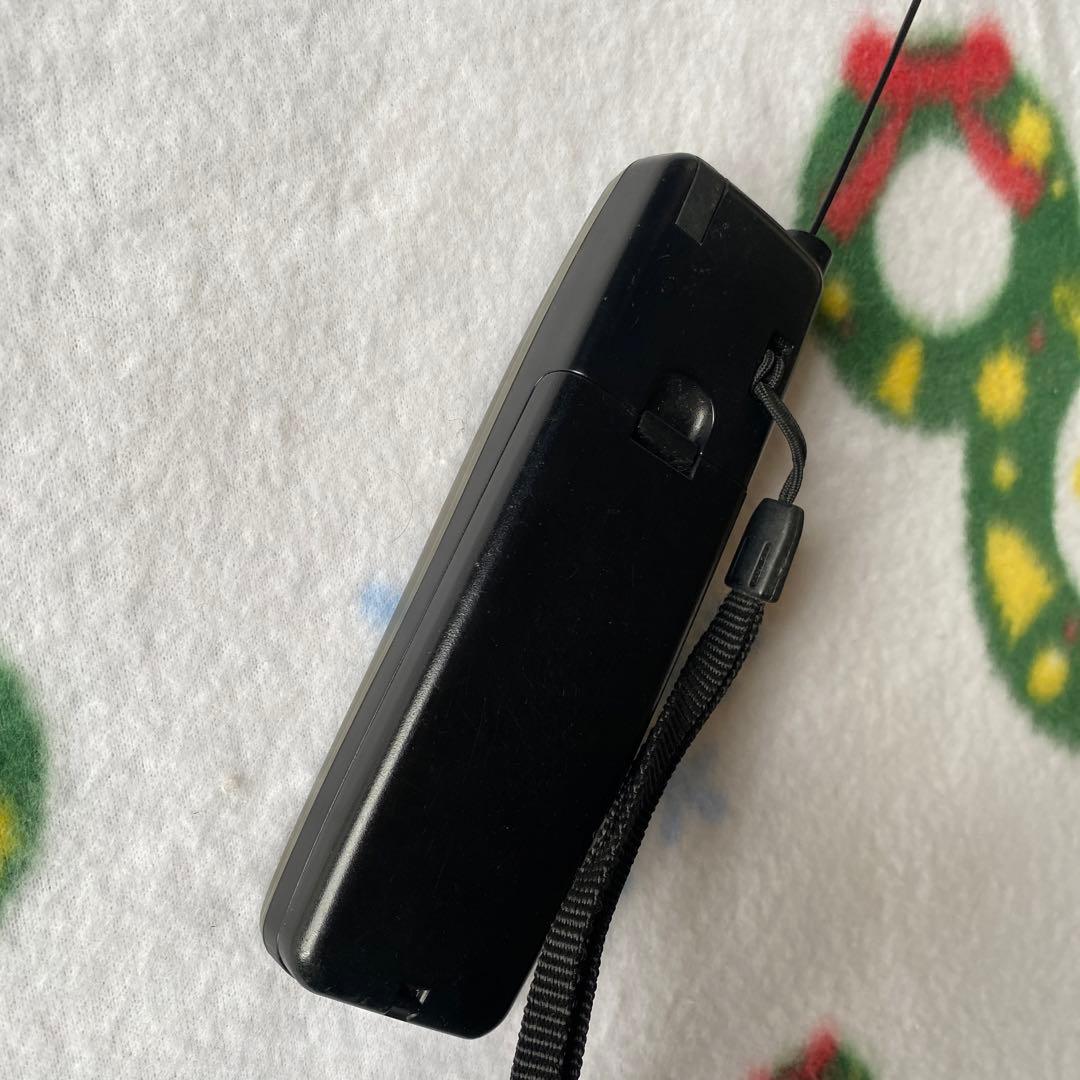 ドコモ　アナログ携帯電話 レア物　レトロ