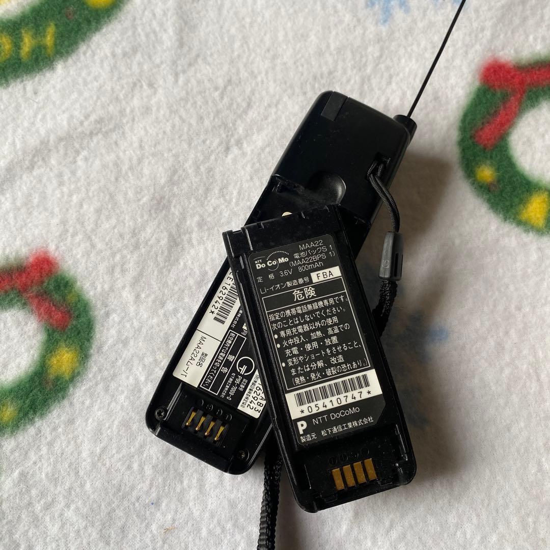 ドコモ　アナログ携帯電話 レア物　レトロ