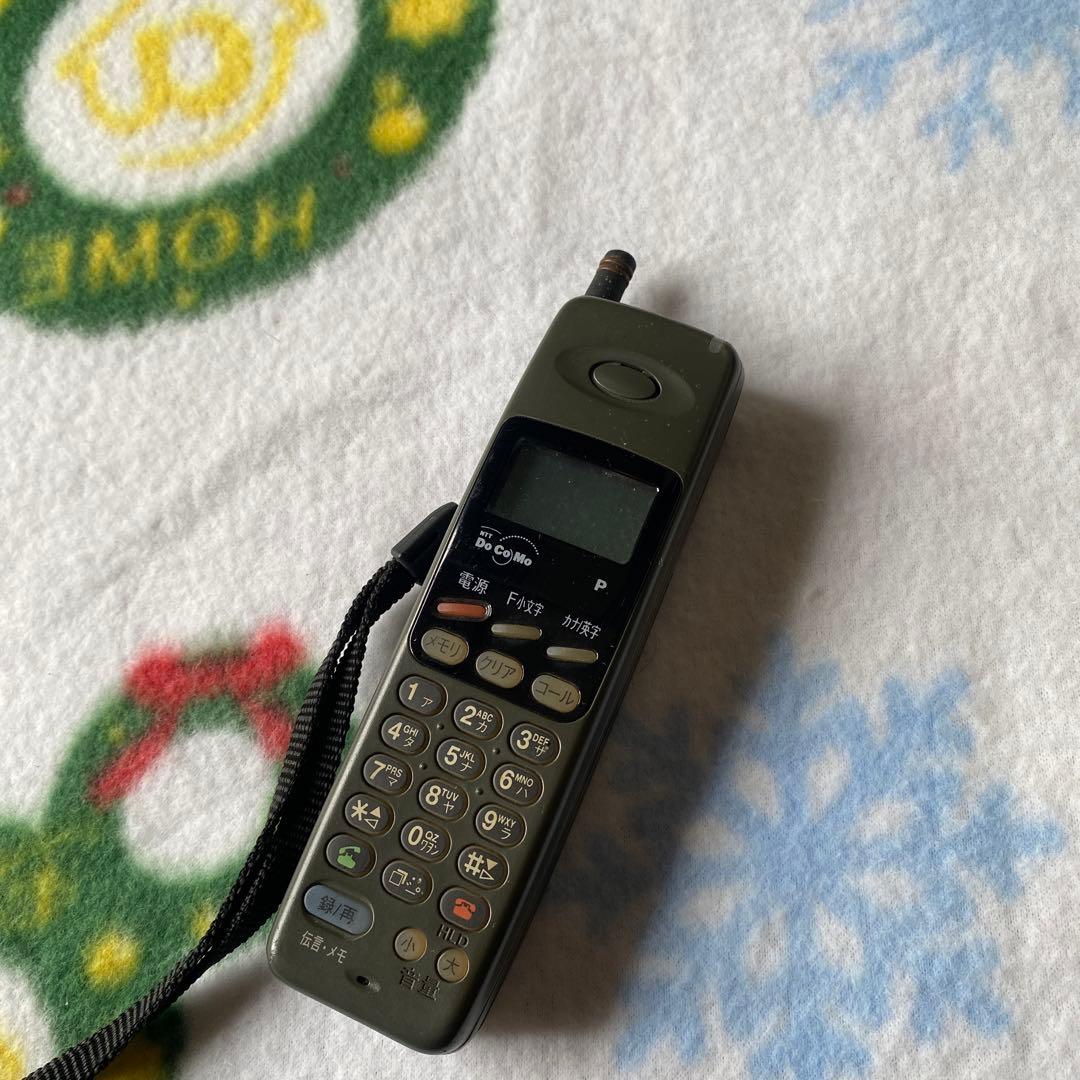 ドコモ　アナログ携帯電話 レア物　レトロ