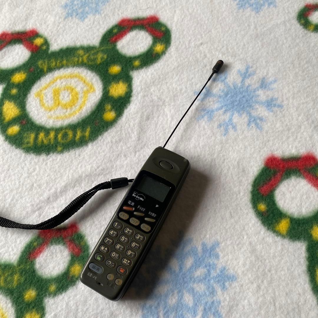ドコモ　アナログ携帯電話 レア物　レトロ