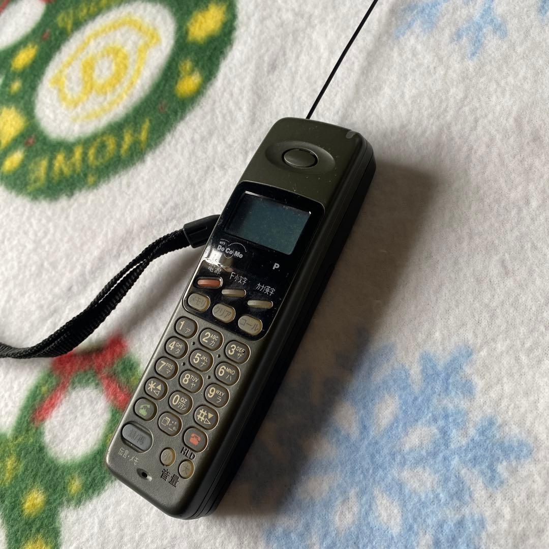 ドコモ　アナログ携帯電話 レア物　レトロ