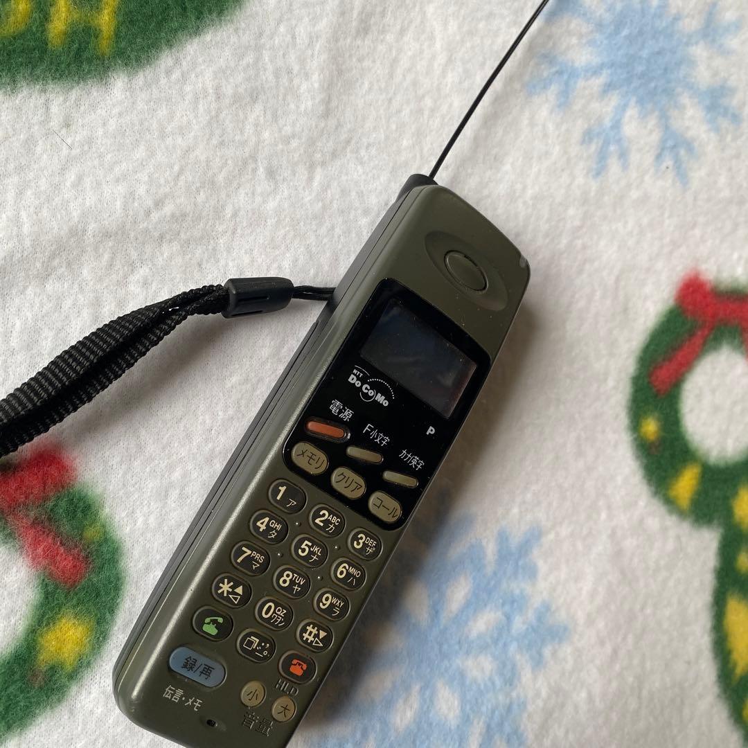 ドコモ　アナログ携帯電話 レア物　レトロ
