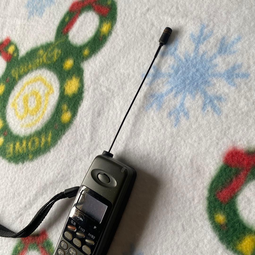 ドコモ　アナログ携帯電話 レア物　レトロ
