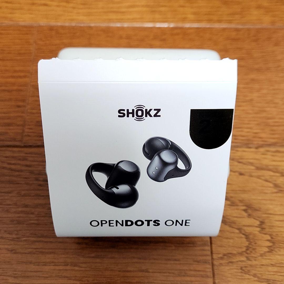 SHOKZ OPENDOTS ONE ワイヤレスイヤホン