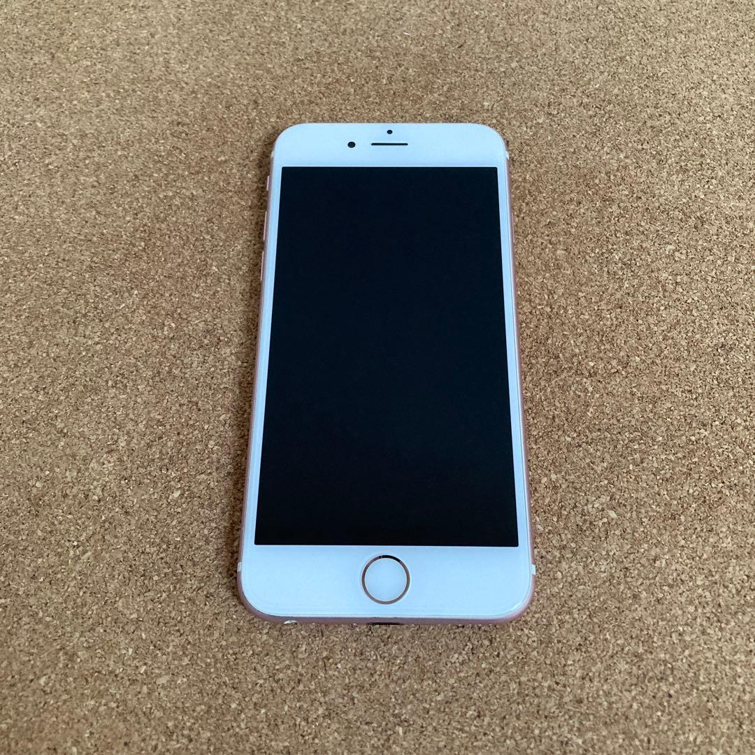 3961【早い者勝ち】比較的美品☆iPhone6s 32GB SIMフリー☆