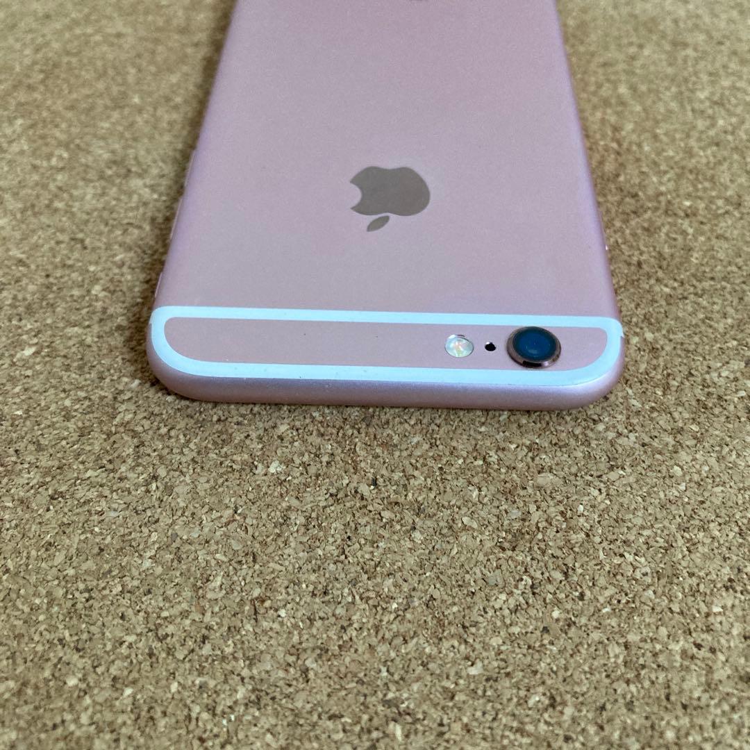 3961【早い者勝ち】比較的美品☆iPhone6s 32GB SIMフリー☆
