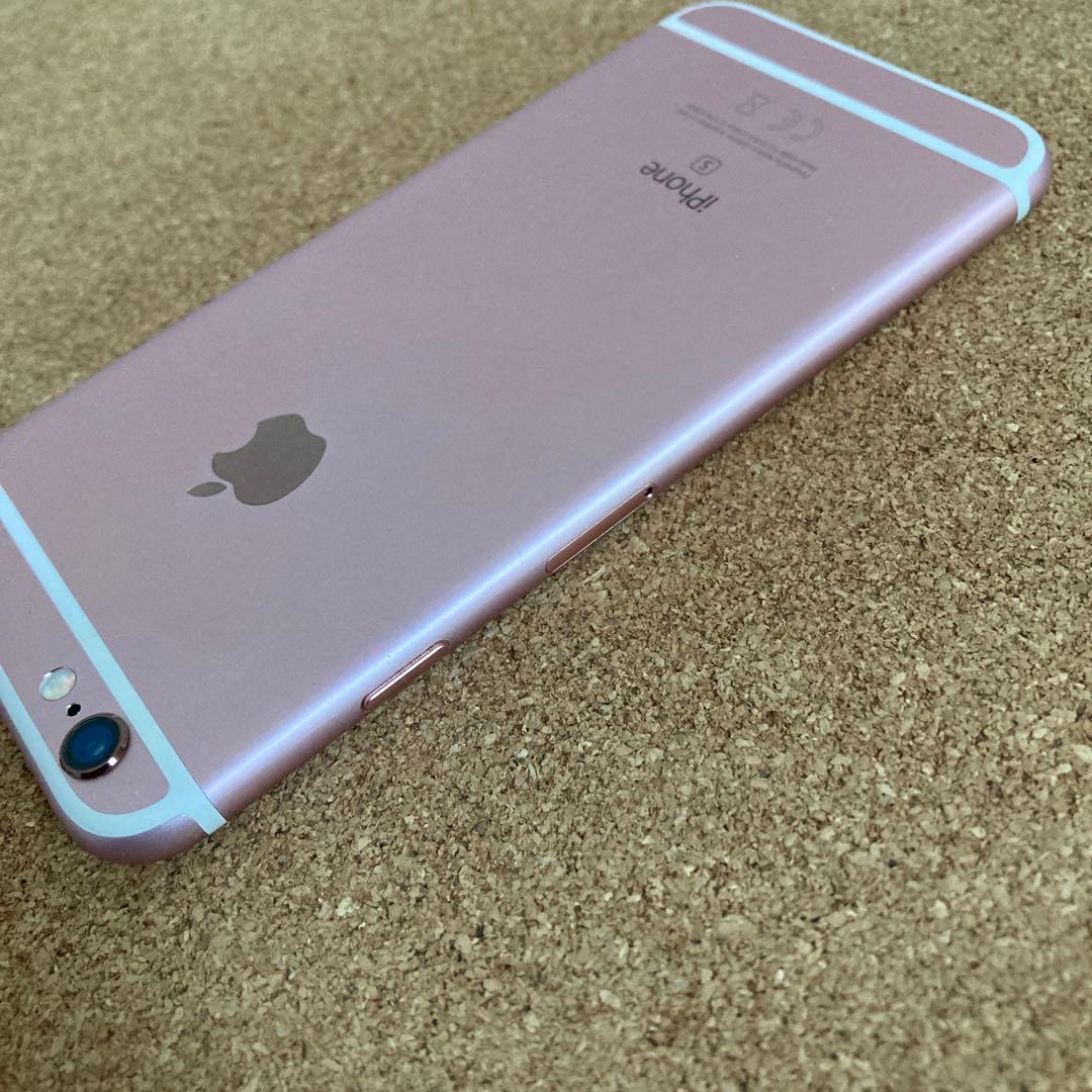 3961【早い者勝ち】比較的美品☆iPhone6s 32GB SIMフリー☆