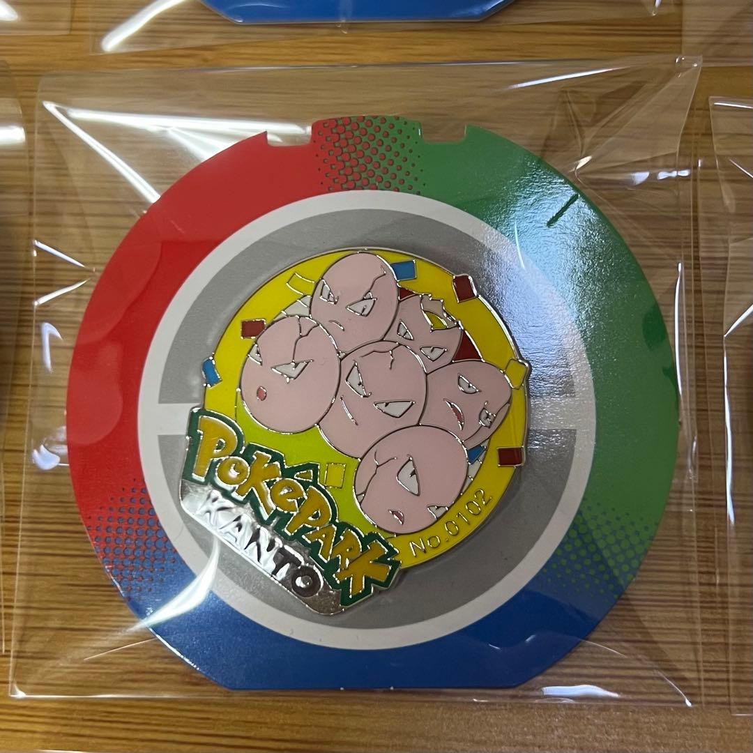 ポケパーク カントー 限定 ピンバッジ 13点