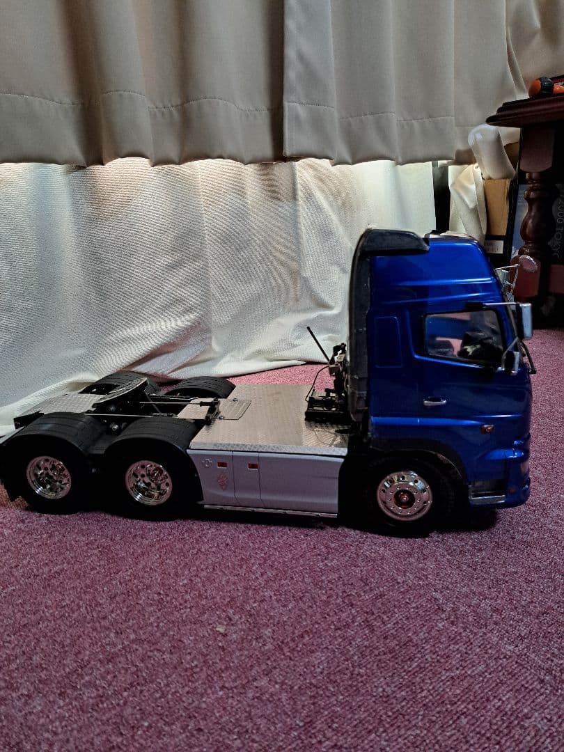 タミヤ1/14トラックラジコン