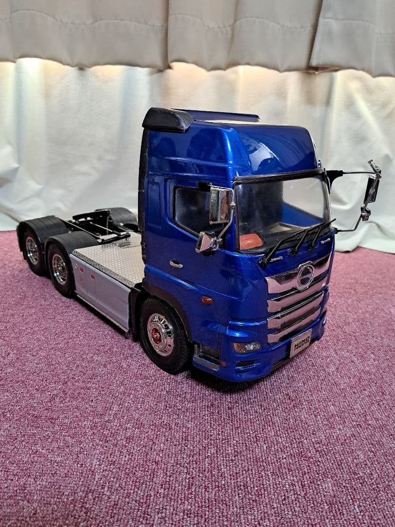 タミヤ1/14トラックラジコン