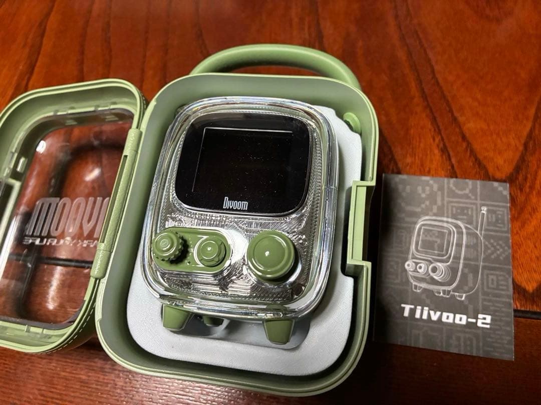 Divoom Tiivoo-2 レトロ Bluetooth スピーカー