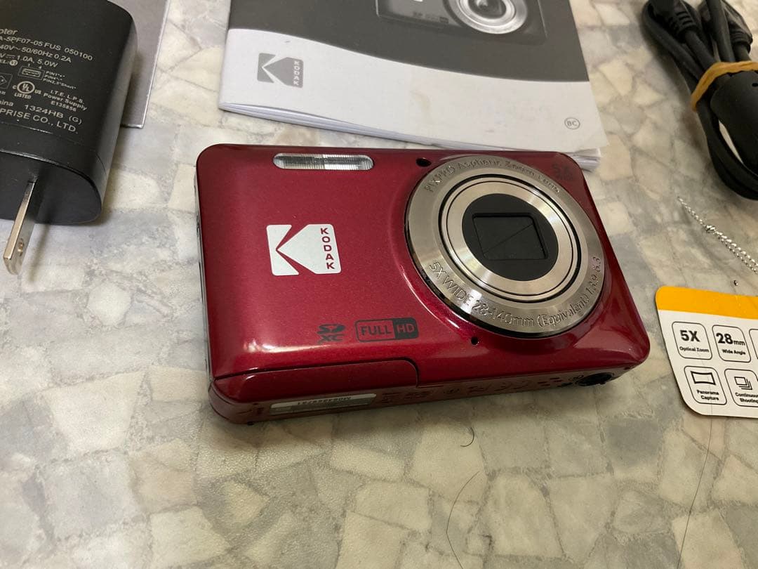 綺麗！　KODAK PIXPRO FZ55 デジカメ