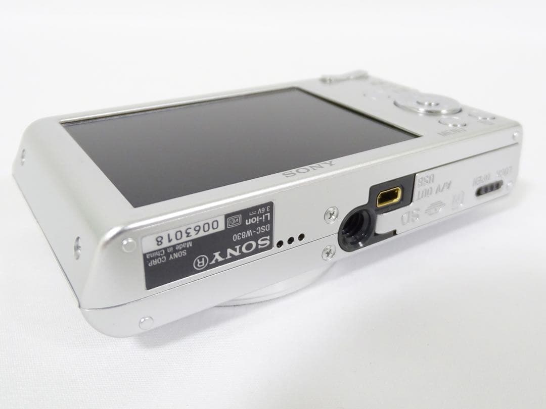 【美品】ソニー SONY DSC-W830 コンパクトデジタルカメラ 元箱付き