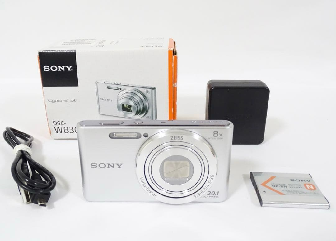 【美品】ソニー SONY DSC-W830 コンパクトデジタルカメラ 元箱付き