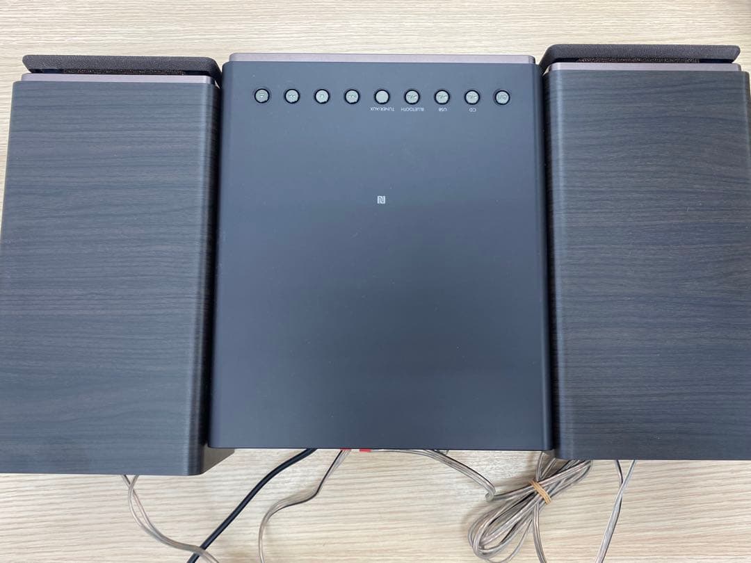 【中古】2020年製 美品JVC コンパクトコンポーネントシステム EX-S55