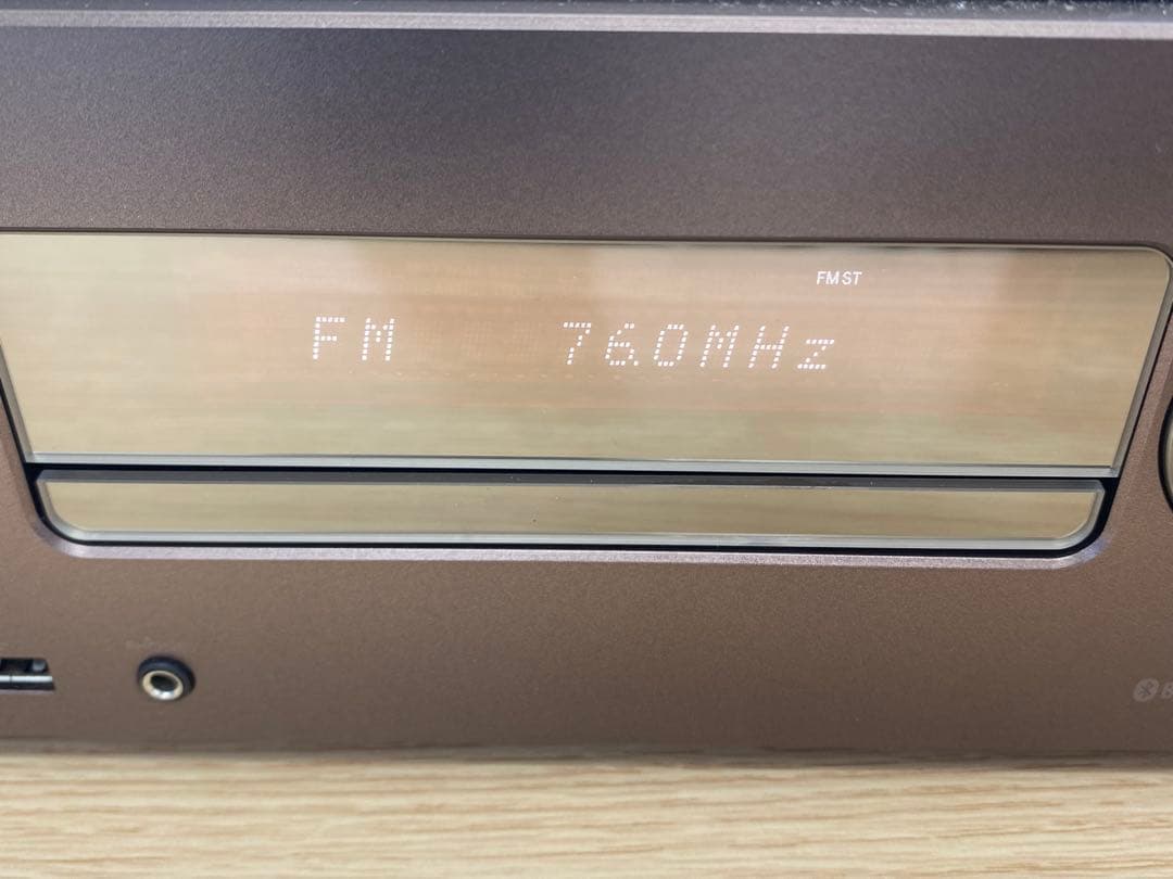 【中古】2020年製 美品JVC コンパクトコンポーネントシステム EX-S55