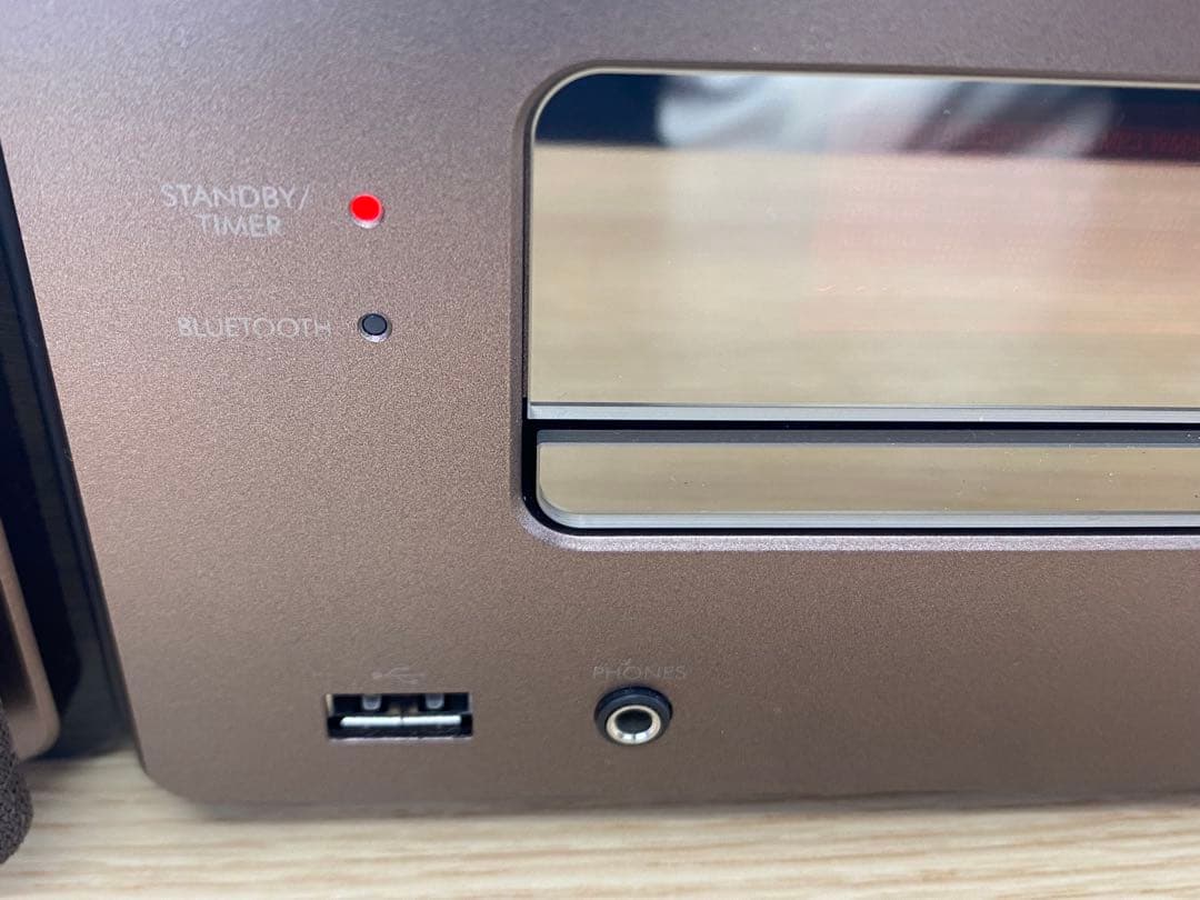 【中古】2020年製 美品JVC コンパクトコンポーネントシステム EX-S55