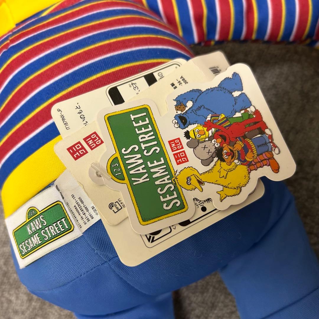 セサミストリート　5体まとめ売り　SESAMI STREET ぬいぐるみ　人形