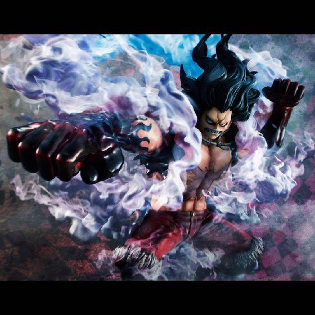 未開封ワンピースPOP MAXIMUMモンキーDルフィ “ギア4”スネイクマン