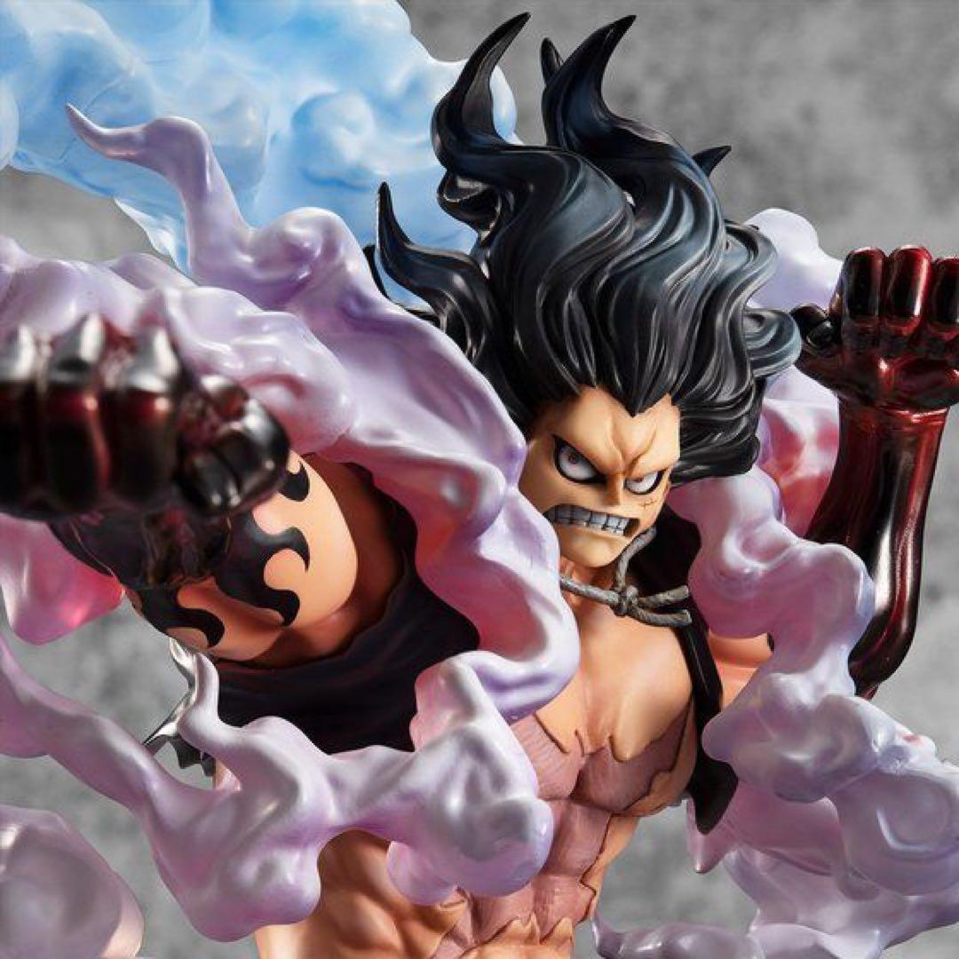 未開封ワンピースPOP MAXIMUMモンキーDルフィ “ギア4”スネイクマン