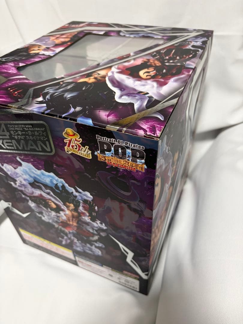 未開封ワンピースPOP MAXIMUMモンキーDルフィ “ギア4”スネイクマン