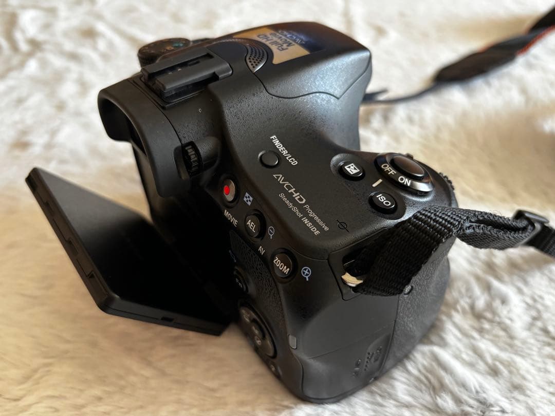 SONY α57 一眼レフ レンズ2本セット18-55mm 75-300mm