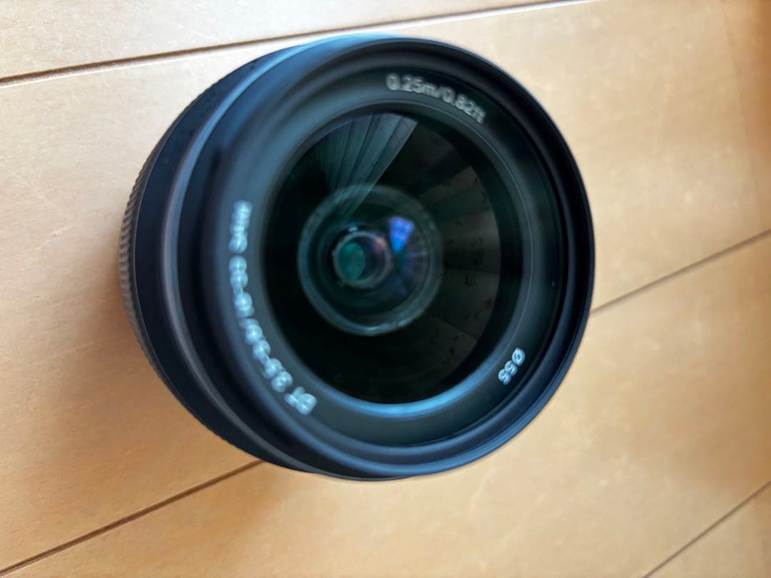 SONY α57 一眼レフ レンズ2本セット18-55mm 75-300mm