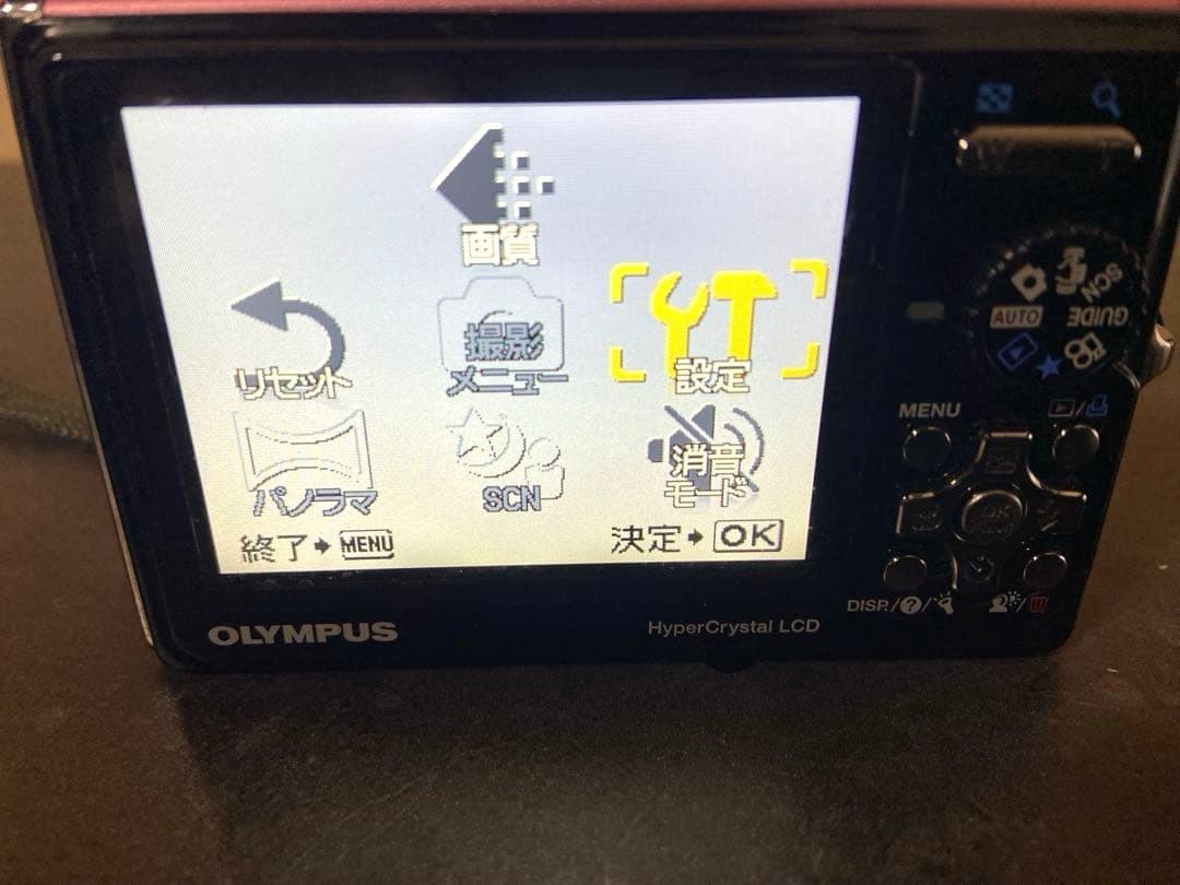 美品 OLYMPUS μ ミュー 1050SW デジタルカメラ デジカメ