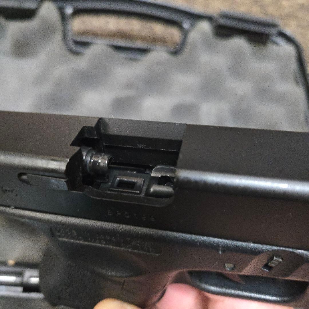 東京マルイGLOCK 26 ガスガン ガンケース・BB弾ローダー・ガス予備缶あり