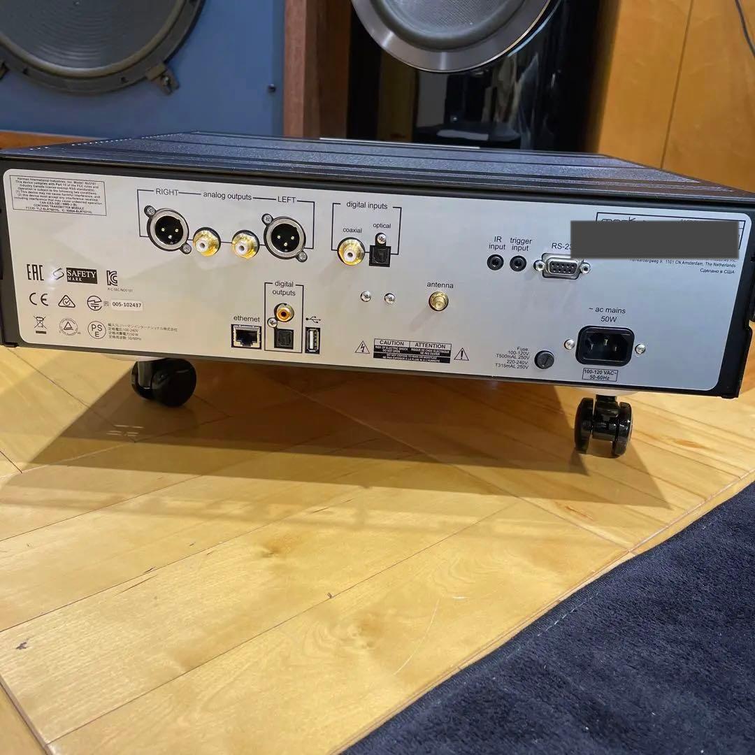マークレビンソンSTREAMING SACD player/DAC NO5101