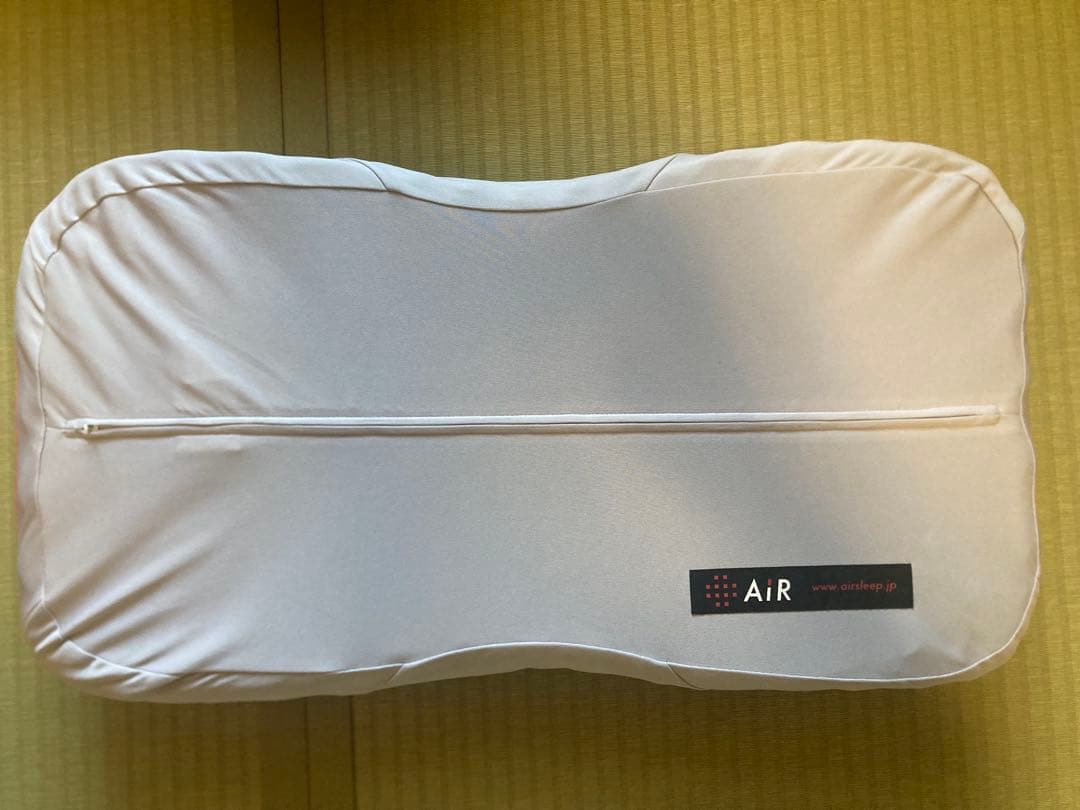 東京西川 AiR3Dピロー/ロータイプ（イエロー） 枕