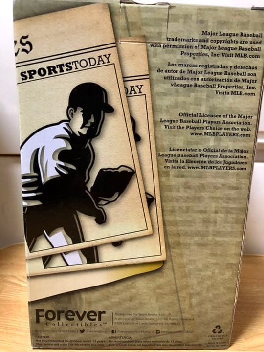 マックス・シャーザー　デトロイト・タイガース　フィギュア