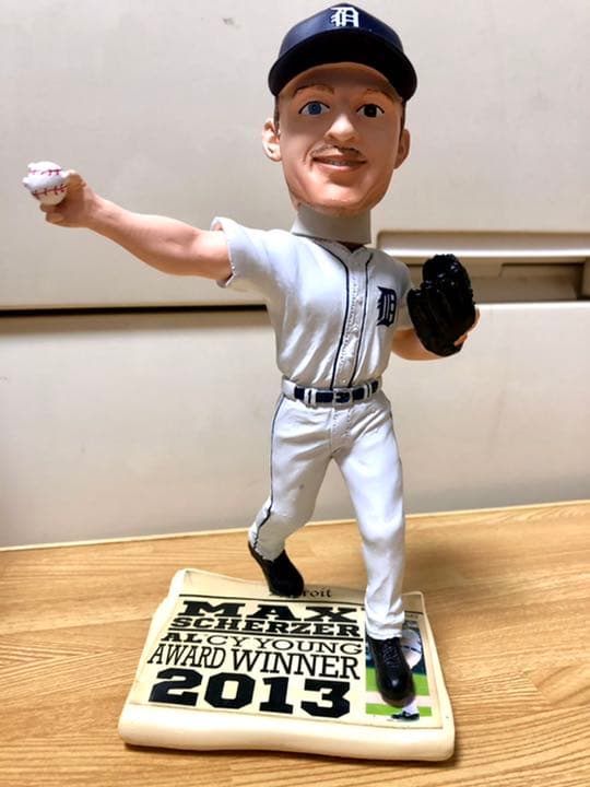 マックス・シャーザー　デトロイト・タイガース　フィギュア