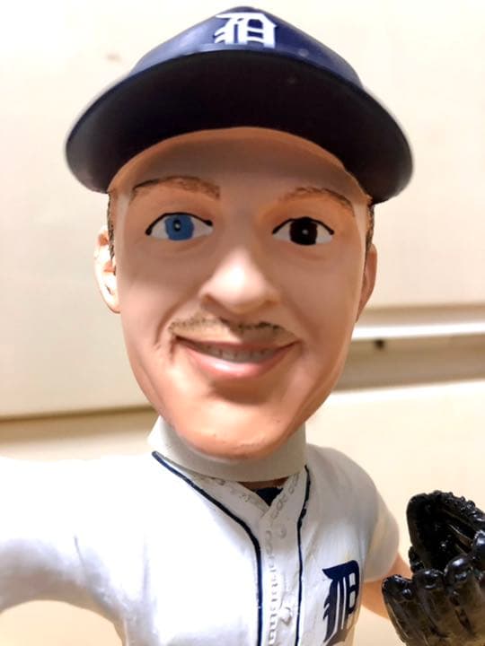 マックス・シャーザー　デトロイト・タイガース　フィギュア