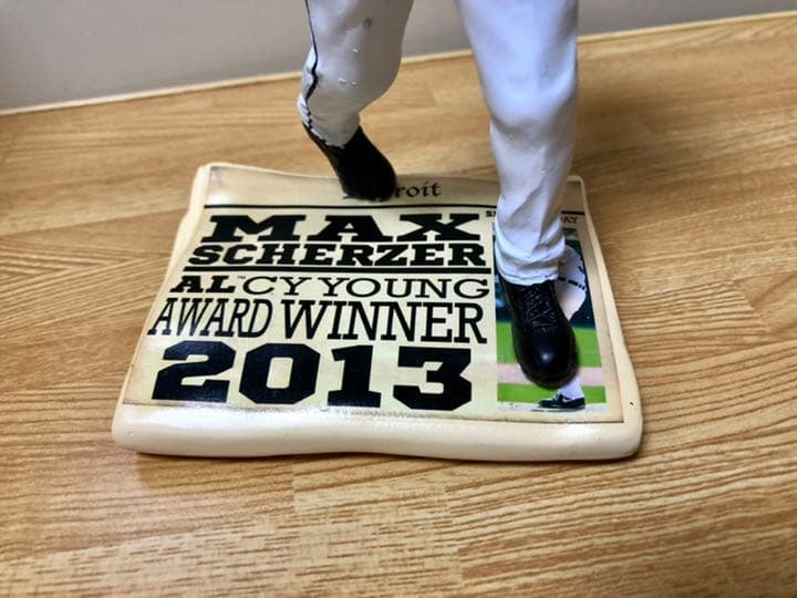 マックス・シャーザー　デトロイト・タイガース　フィギュア