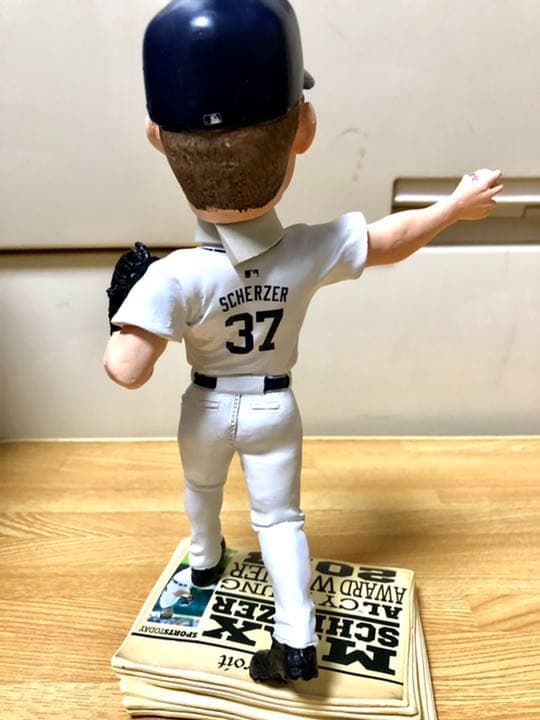 マックス・シャーザー　デトロイト・タイガース　フィギュア