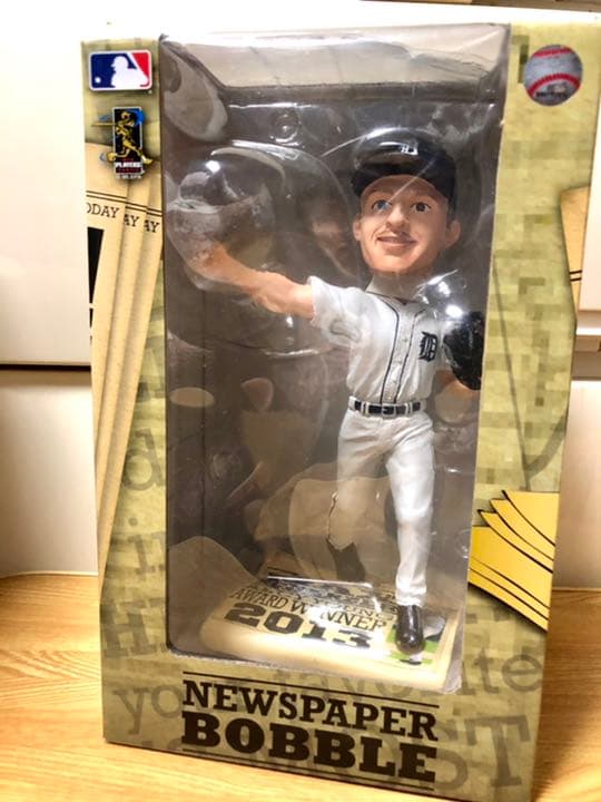 マックス・シャーザー　デトロイト・タイガース　フィギュア