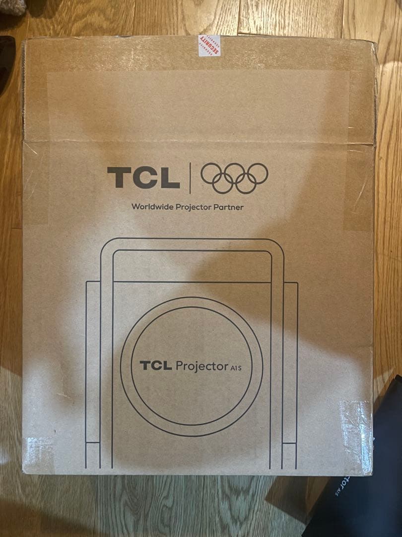 M*c様 動作未確認　TCL A1s プロジェクター本体　3ピンコンセント