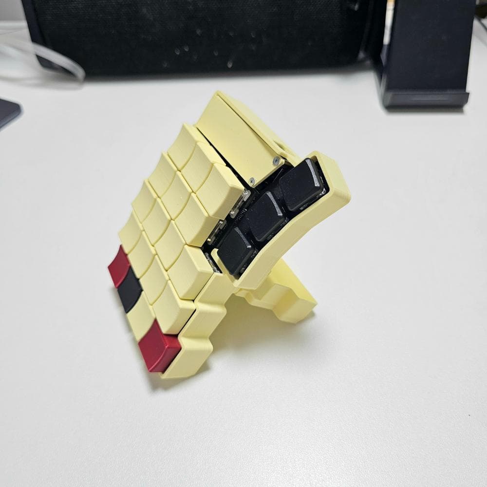 keyball39キーボードカバー＆傾斜スタンド付き