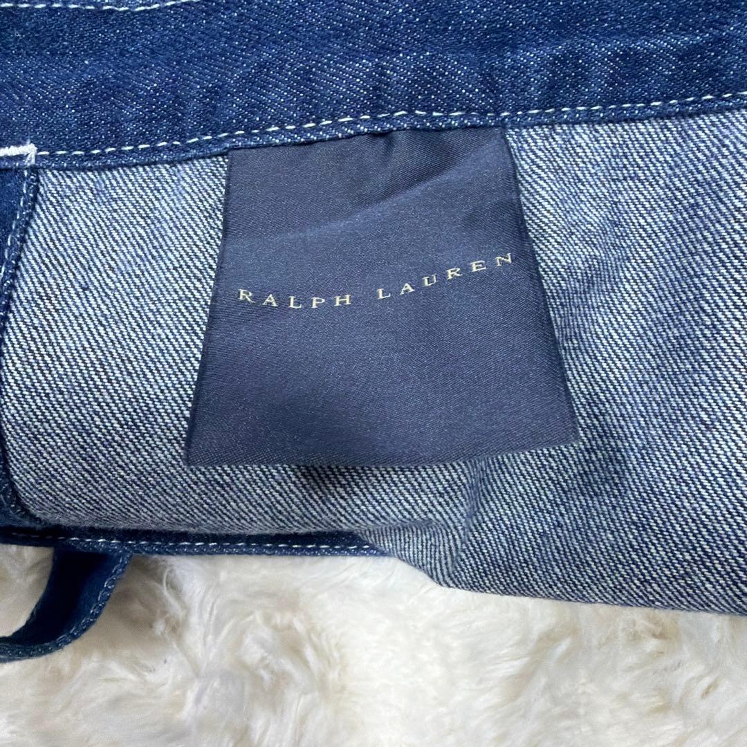 新品未使用 RALPH LAUREN ラルフローレン デニム エプロン