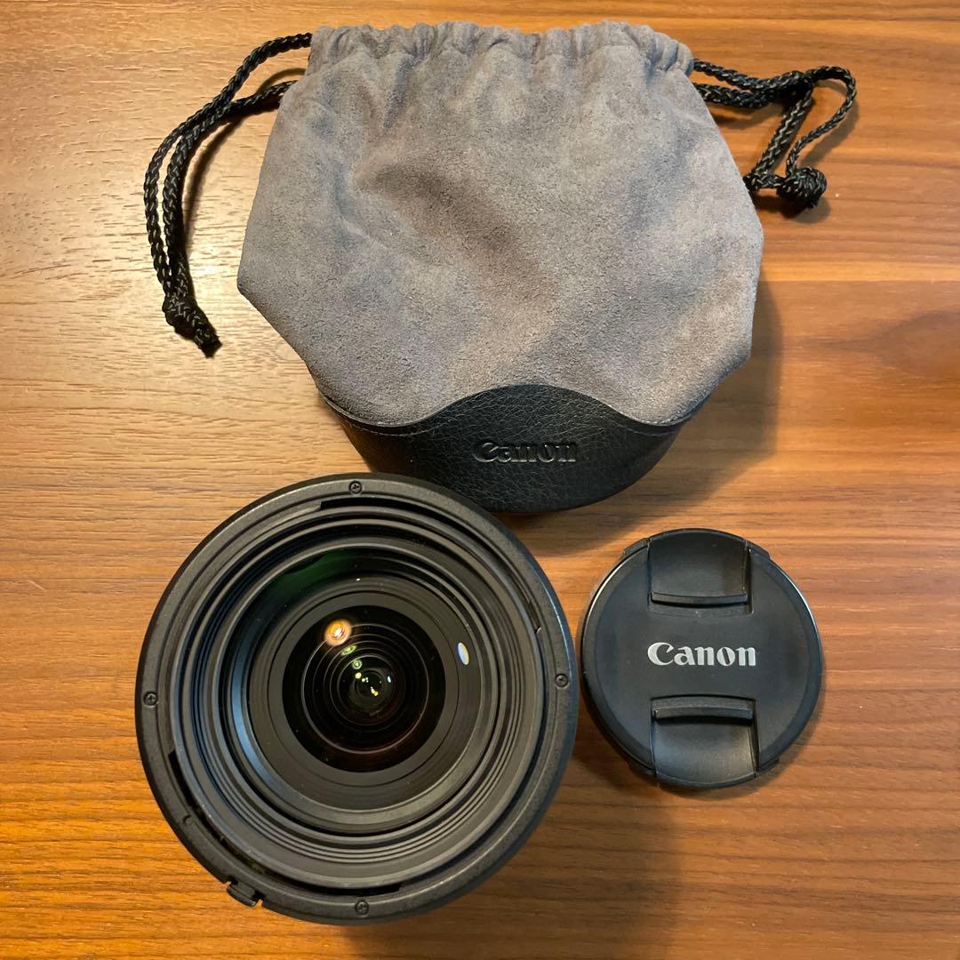 Canon EF 24-70mm F4ズームレンズ　Lレンズ