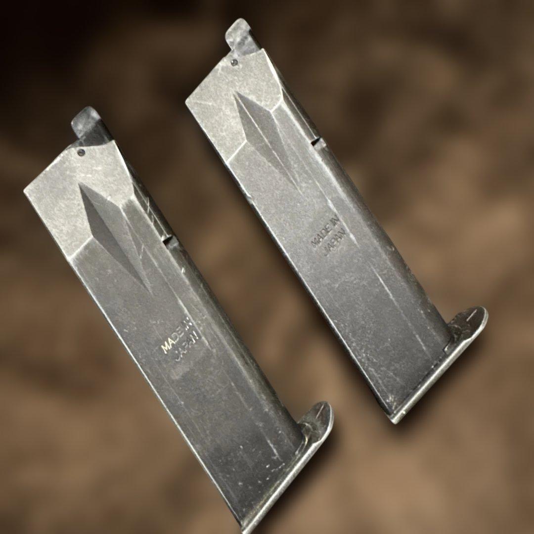 【超メルカリ祭限定価格】東京マルイ ガスブロ ジグ P226 E2 外装カスタム