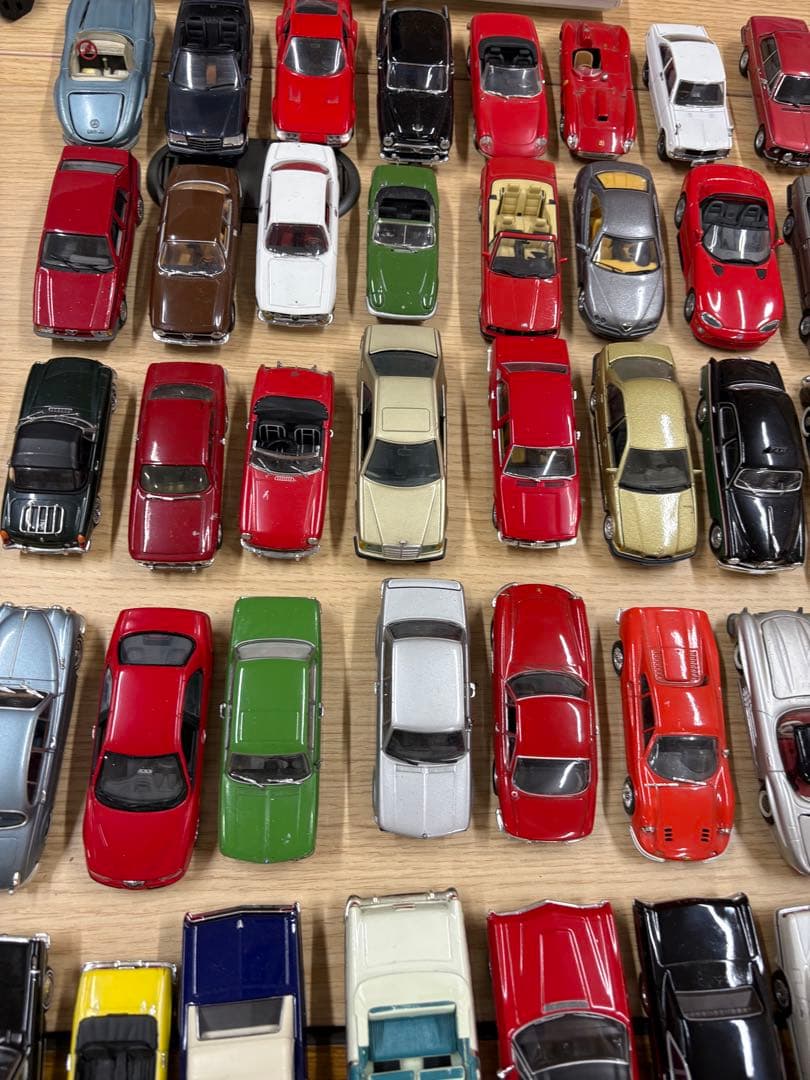 貴重な海外製ミニカーなど　約270台セット！！